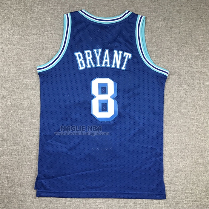 Maglia
 Kobe Bryant NO 8 Bambino
 Los Angeles Lakers Mitchell & Ness 1996-97 Blu
